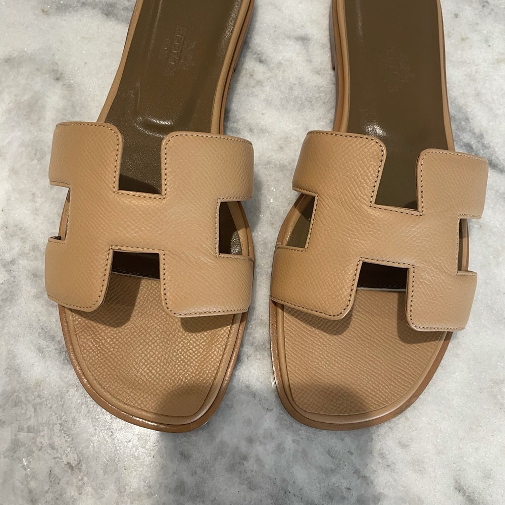Hermes oran sandals